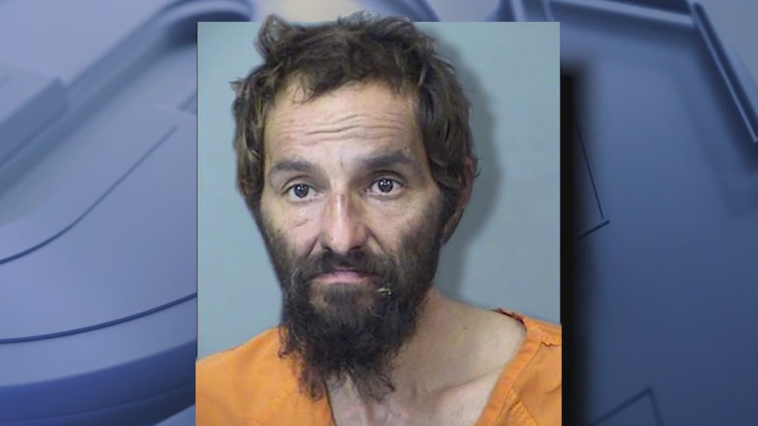 Mesa manhunt suspect identified, booked into jail